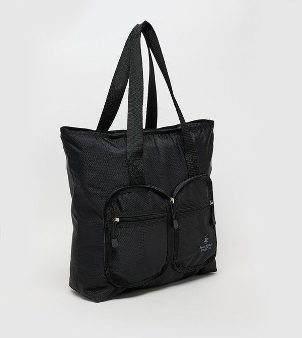 Beverly Hills Polo Club  Bags - BLACK Tote Bags