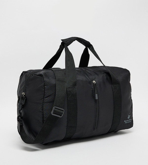 Beverly Hills Polo Club  Bags - BLACK Duffel Bags