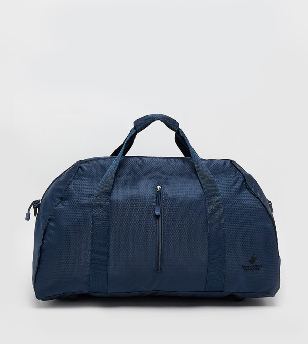 Beverly Hills Polo Club  Bags - Navy Duffel Bags
