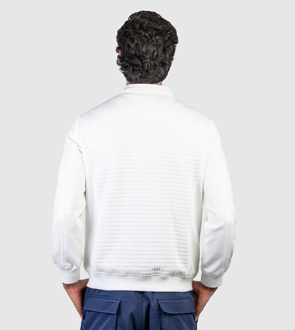 Beverly Hills Polo Club Casual Jackets - White Casual Jackets