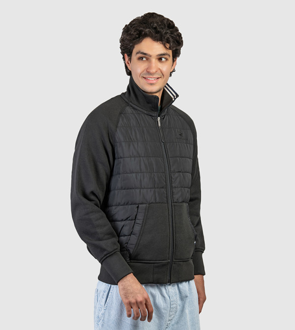 بيفرلي هيلز بولو كلوب جاكيتات منفوخة - أسود Puffer Jackets