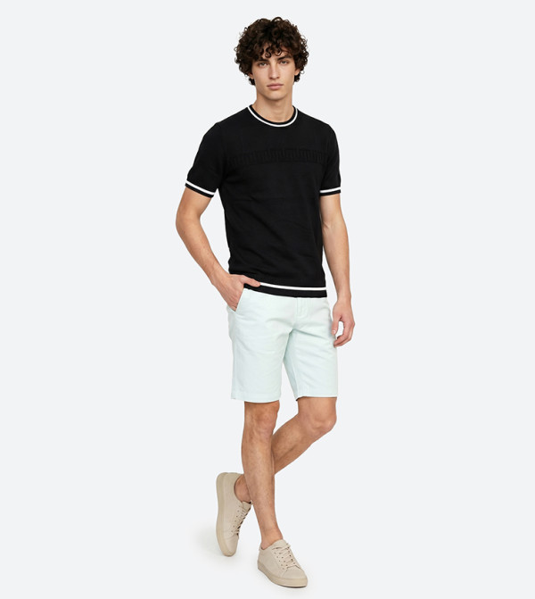 Beverly Hills Polo Club Sweaters & Cardigans - BLACK Round Neck Sweaters