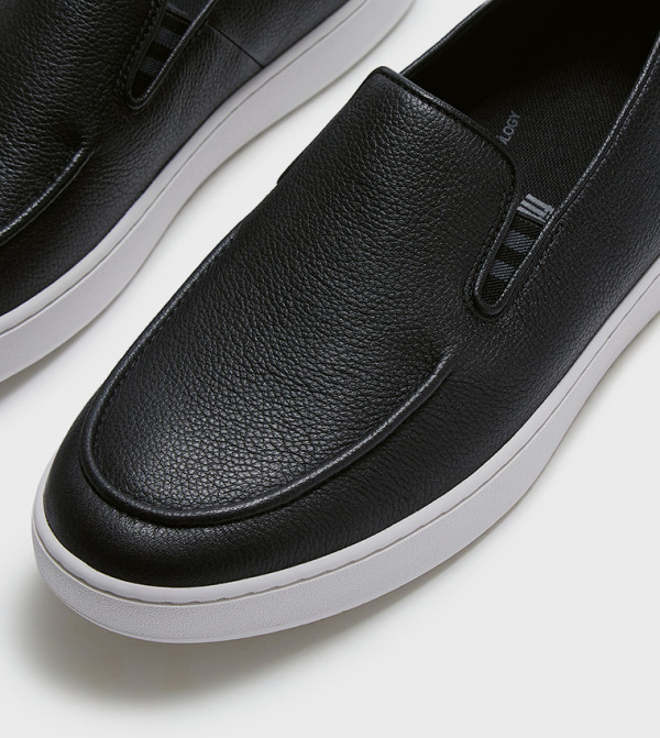 FitFlop  Slip-ons - BLACK Casual Slip-ons