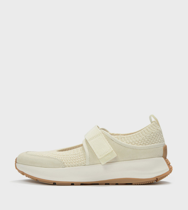 FitFlop FitFlop - Cream Mary Janes