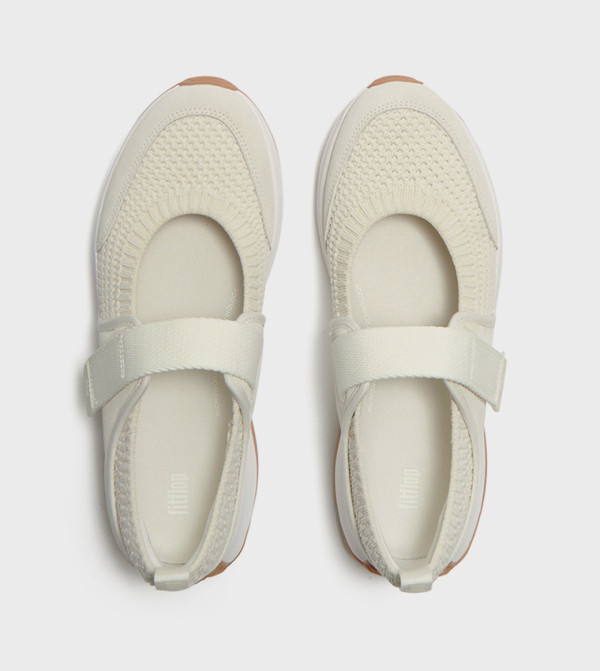 FitFlop FitFlop - Cream Mary Janes