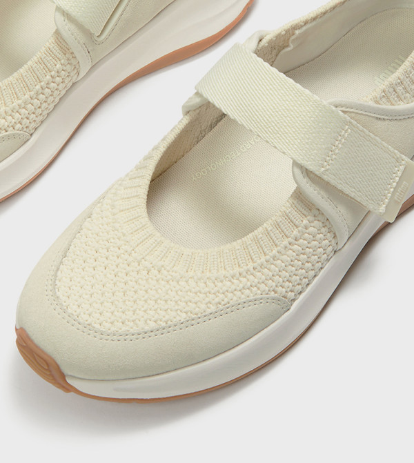 FitFlop FitFlop - Cream Mary Janes