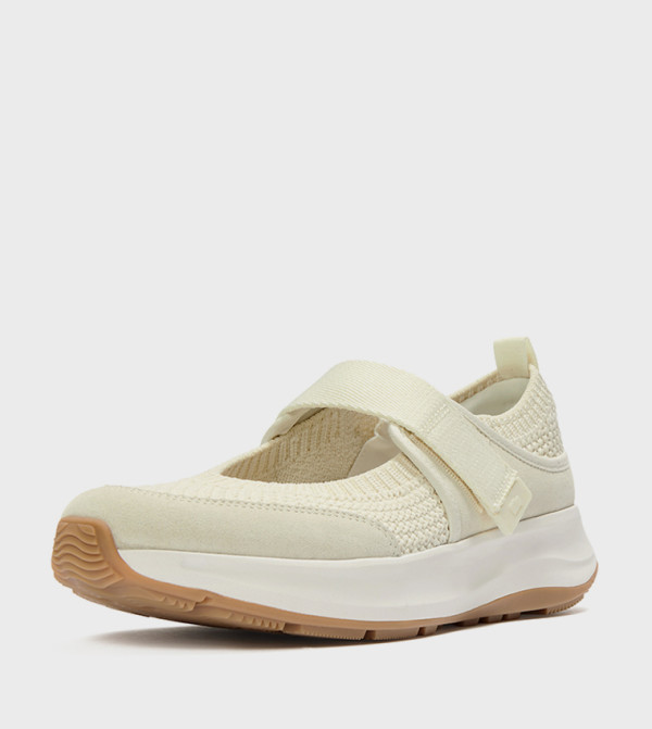 FitFlop FitFlop - Cream Mary Janes