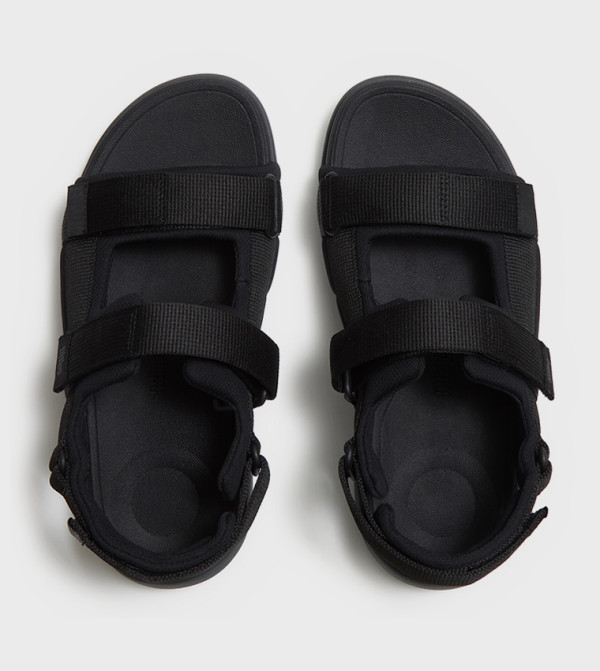 FitFlop  Sandals - BLACK Casual Sandals