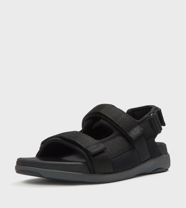 FitFlop  Sandals - BLACK Casual Sandals