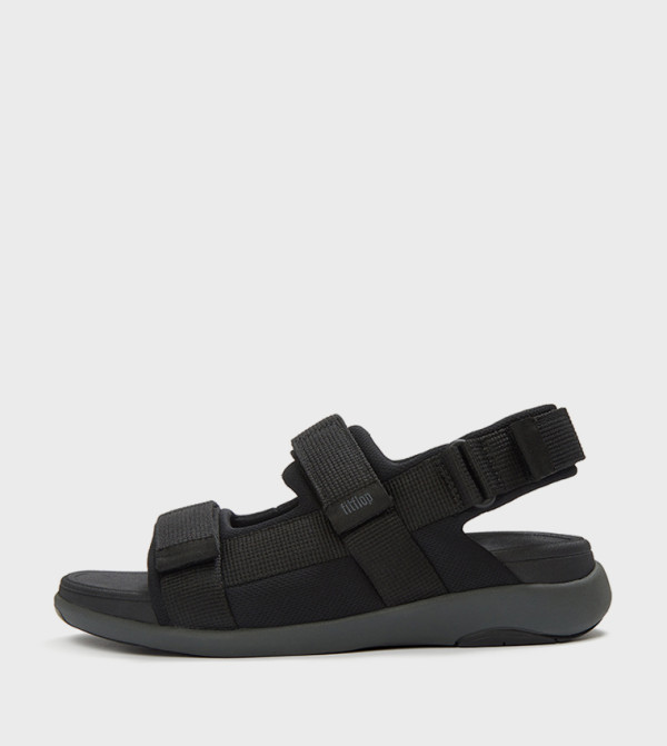 FitFlop  Sandals - BLACK Casual Sandals