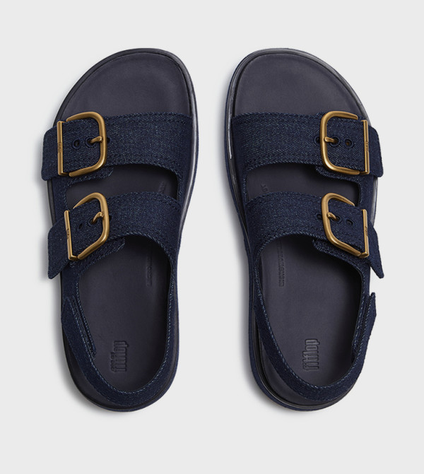 FitFlop Platforms - Navy Platforms