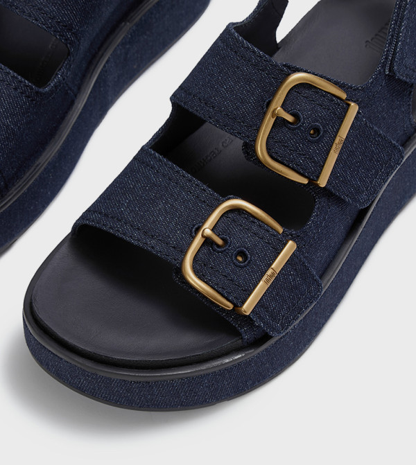 FitFlop Platforms - Navy Platforms