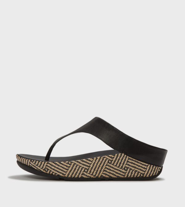 FitFlop FitFlop - BLACK Wedges