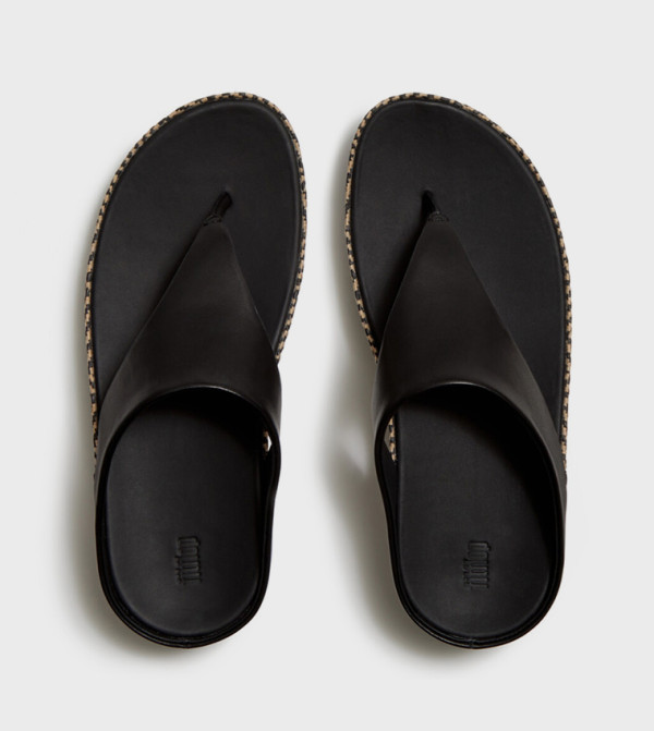 FitFlop FitFlop - BLACK Wedges