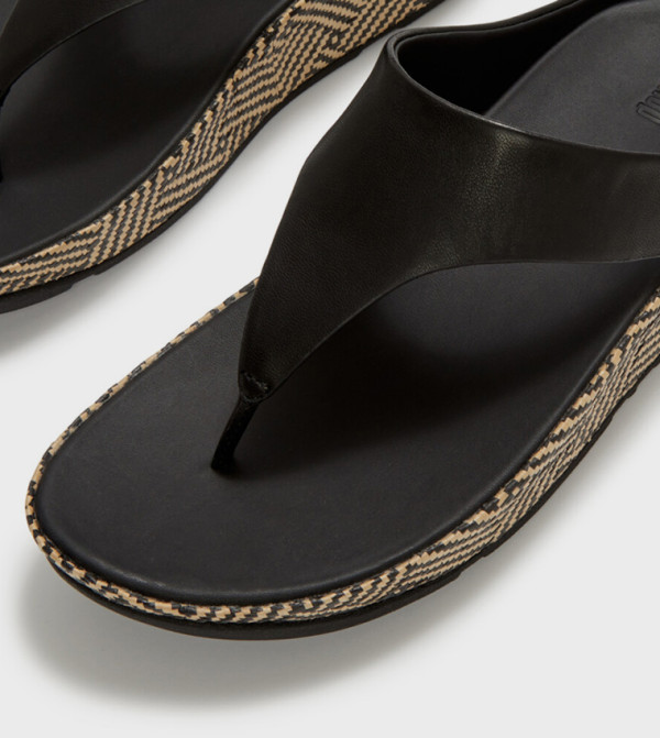 FitFlop FitFlop - BLACK Wedges