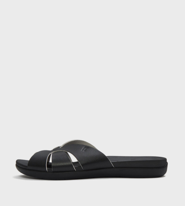 FitFlop FitFlop - BLACK Flat Sandals