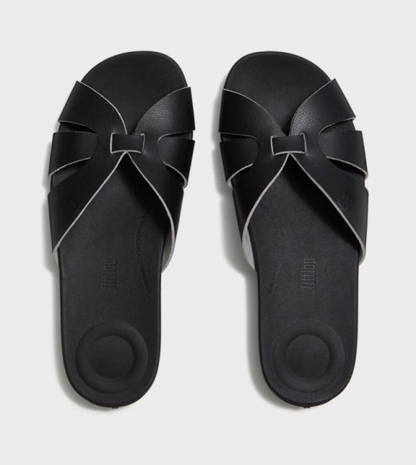 FitFlop FitFlop - BLACK Flat Sandals