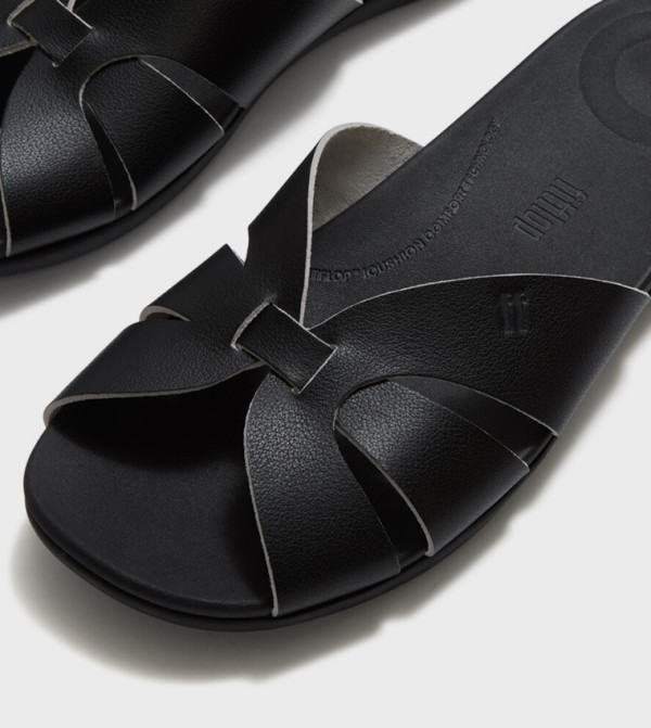 FitFlop FitFlop - BLACK Flat Sandals