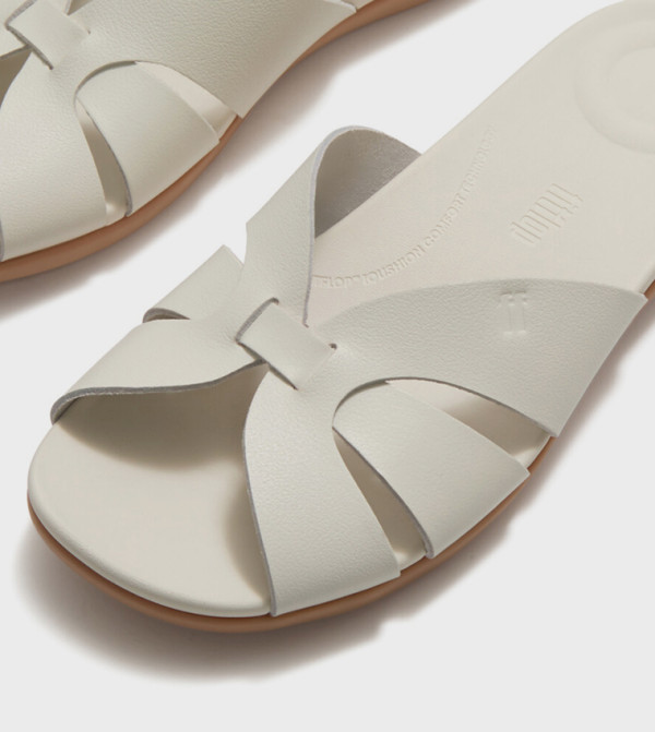 FitFlop FitFlop - Cream Flat Sandals