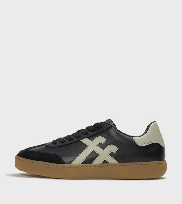 FitFlop FitFlop - BLACK Low Top