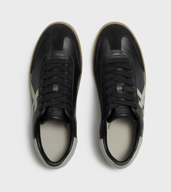 FitFlop FitFlop - BLACK Low Top