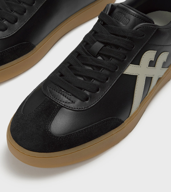 FitFlop FitFlop - BLACK Low Top
