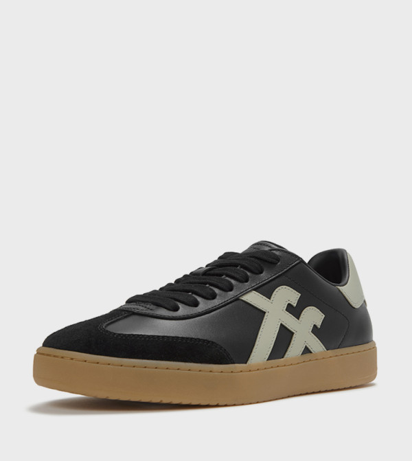 FitFlop FitFlop - BLACK Low Top