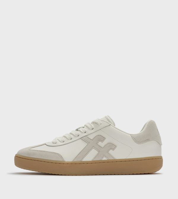 FitFlop FitFlop - White Low Top