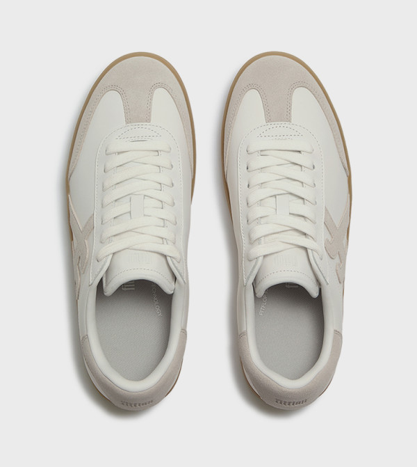 FitFlop FitFlop - White Low Top