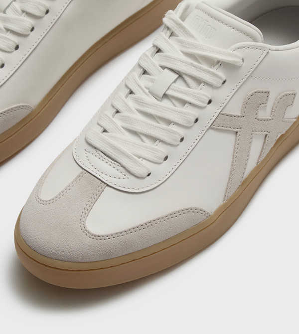 FitFlop FitFlop - White Low Top
