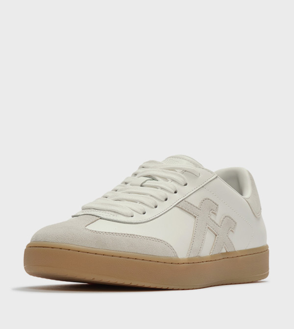 FitFlop FitFlop - White Low Top