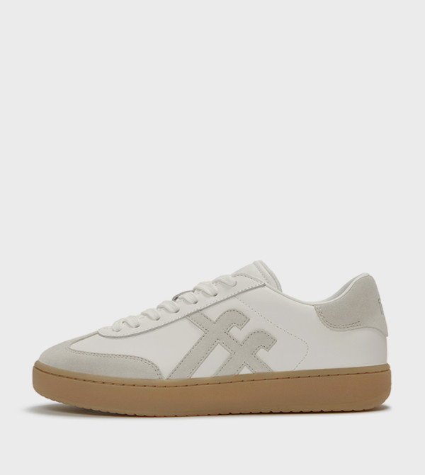 FitFlop FitFlop - White Low Top