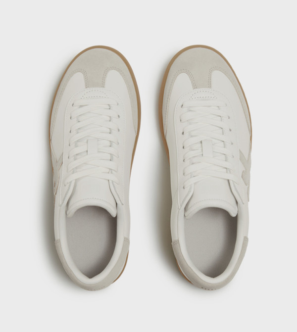 FitFlop FitFlop - White Low Top