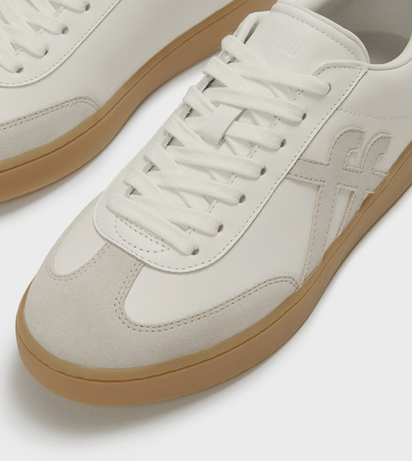 FitFlop FitFlop - White Low Top
