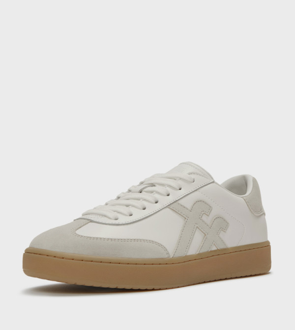 FitFlop FitFlop - White Low Top