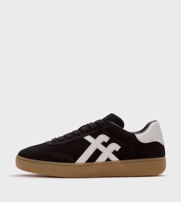 FitFlop FitFlop - BLACK Low Top