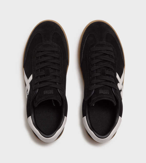 FitFlop FitFlop - BLACK Low Top