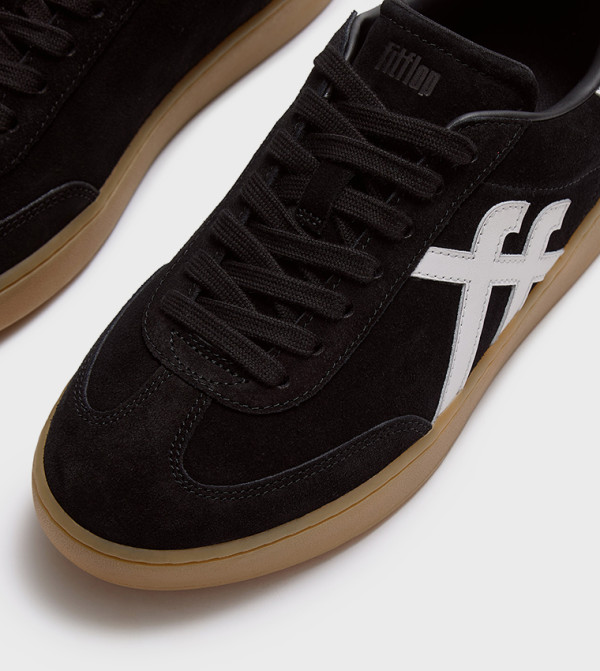 FitFlop FitFlop - BLACK Low Top