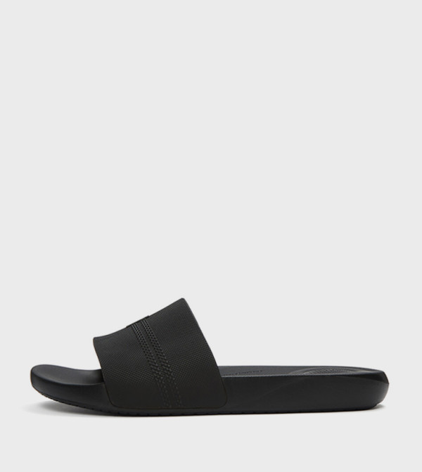 FitFlop  Flip flops and Slides - BLACK Slides