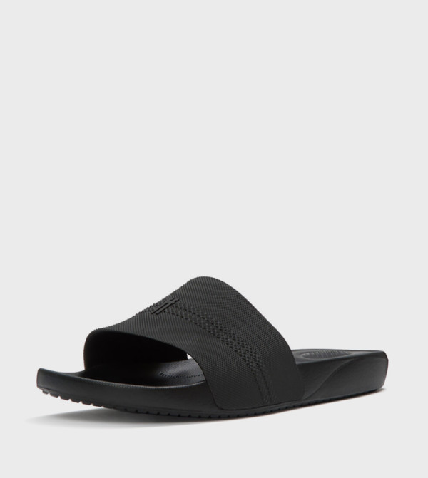 FitFlop  Flip flops and Slides - BLACK Slides