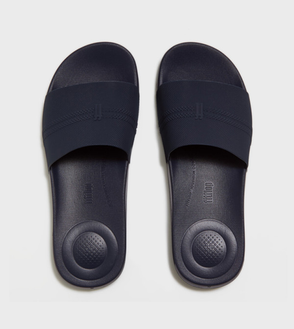 FitFlop Flip flops and Slides - Navy Slides