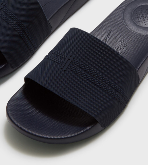 FitFlop Flip flops and Slides - Navy Slides