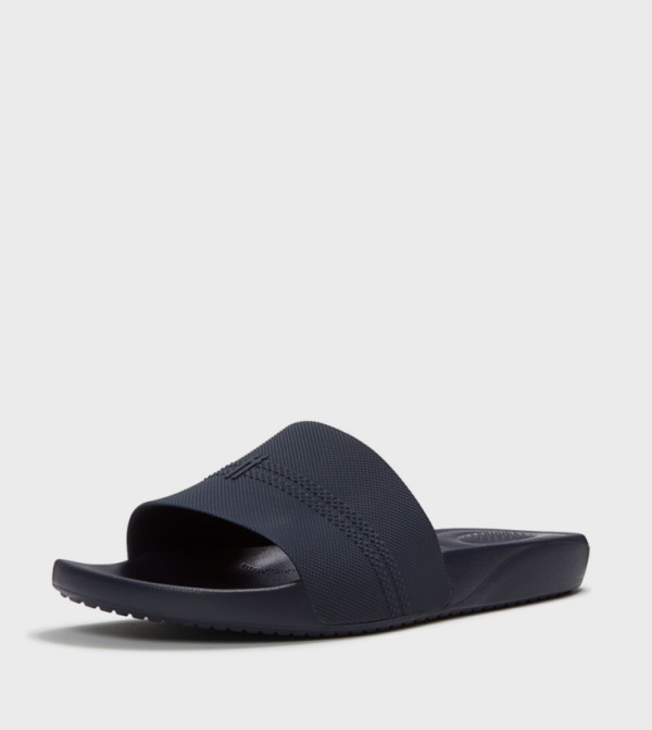 FitFlop Flip flops and Slides - Navy Slides