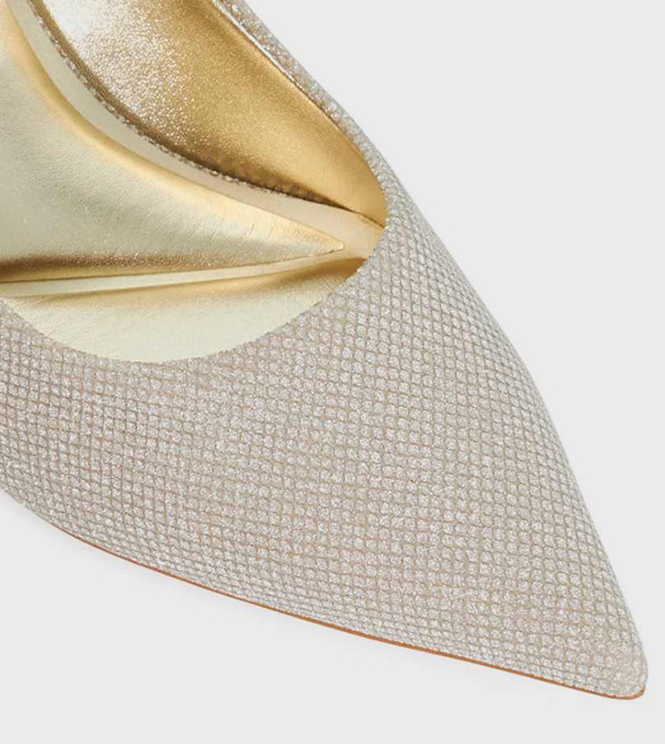 Dune London  Pumps - Gold Pumps