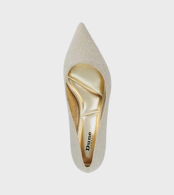 Dune London  Pumps - Gold Pumps