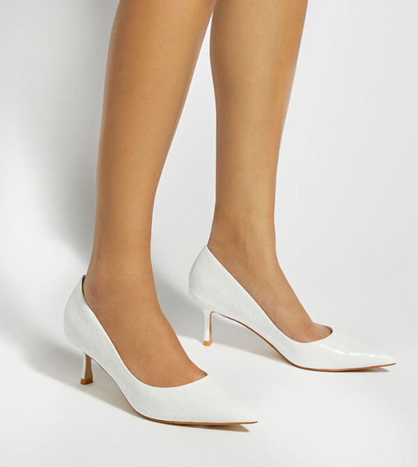 Dune London Dune London - White Pumps
