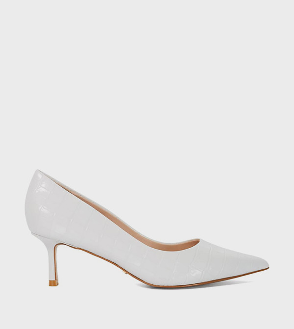 Dune London Dune London - White Pumps
