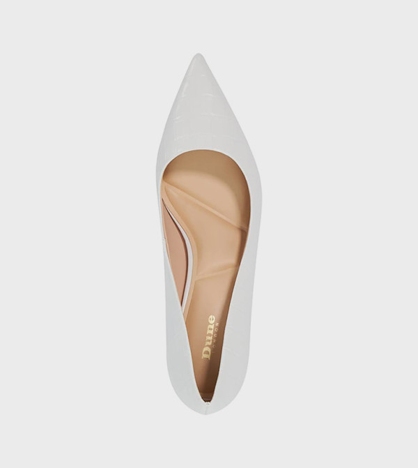 Dune London Dune London - White Pumps