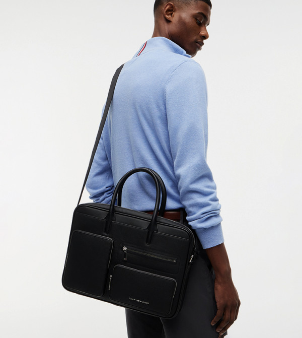 Tommy Hilfiger  Laptop Bags - BLACK undefined