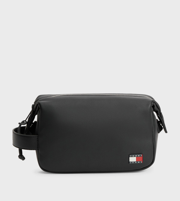 Tommy Jeans TOMMY JEANS - BLACK Toiletry bags